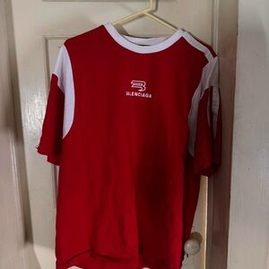 Balenciaga logo shirt